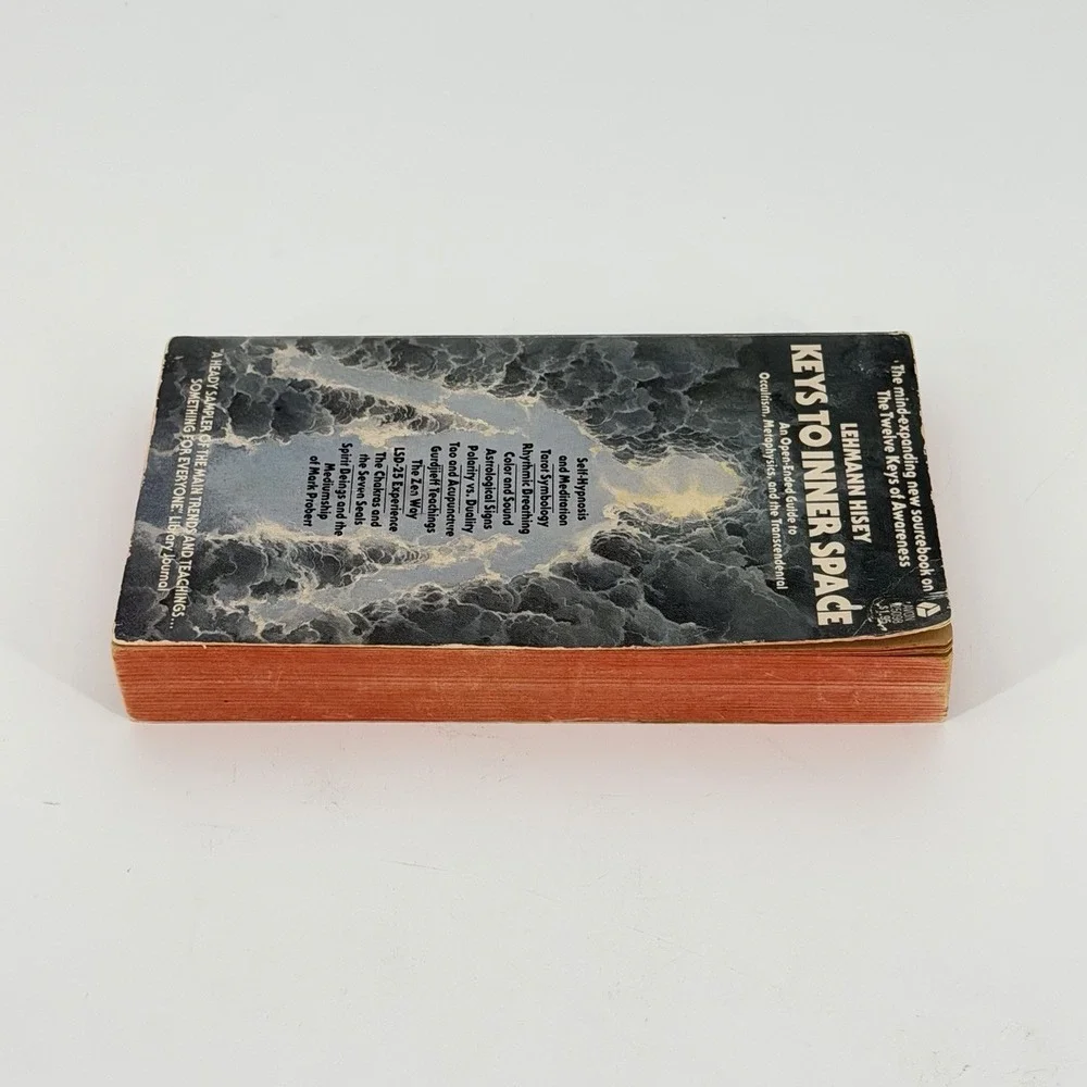 Keys‎ to Inner Space Lehmann Hisey 1975 Signed 1st Avon Occult Metaphysics PB